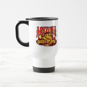 Mug De Voyage Serpent de chien de la Garde de l'Arizona