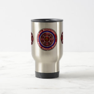 Mug De Voyage Service d'incendie commémoratif spécialement conçu