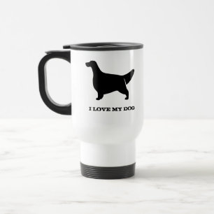 Mug De Voyage Setter anglais