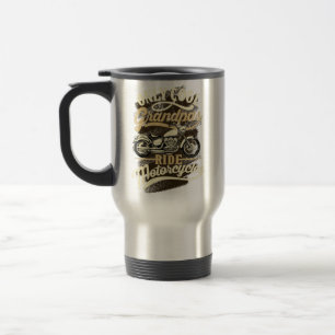 Mug De Voyage Seul Cool Grand Pas Ride Motos Drôle Cadeau