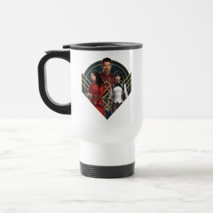 Mug De Voyage Shang-Chi, Katy et Xialing