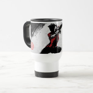 Mug De Voyage Shang-Chi Kick Illustration
