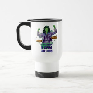 Mug De Voyage She-Hulk Scales de la justice Division du droit su