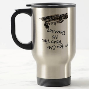 Mug De Voyage Si vous pouvez lire cela, j'ai déraillé le train à