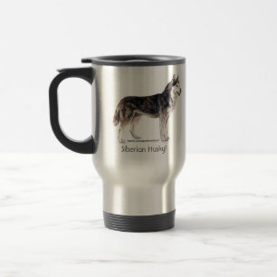Mug De Voyage Sibérien Husky !