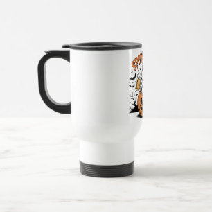 Mug De Voyage Sièges éffrayants Squelette Lézard Halloween