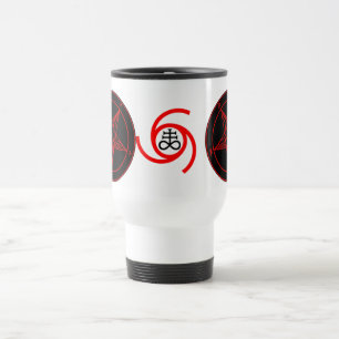 MUG DE VOYAGE SIGILE DE BAPHOMET
