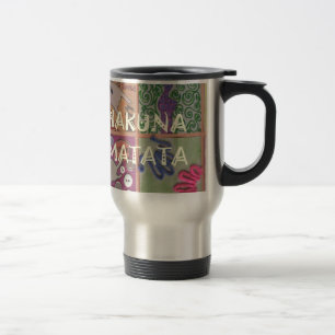 Mug De Voyage Signe Hakuna Matata - Impression