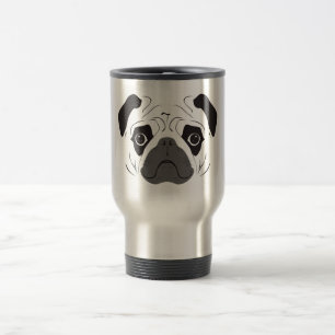 Mug De Voyage Silhouette carlin