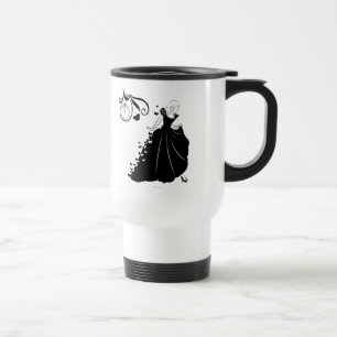 Mug De Voyage Silhouette de Cendrillon