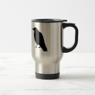 Mug De Voyage Silhouette de corneille