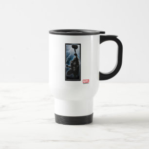 Mug De Voyage Silhouette du personnage d'Avengers Thor