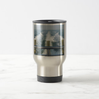 Mug De Voyage SILLAGE DE BATEAU….Partons pêcher !