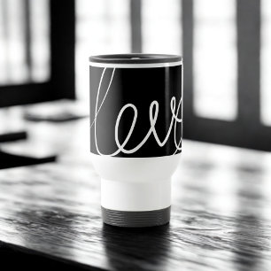 Mug De Voyage Simple Amour Conçu Voyage Thermique