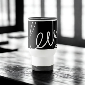Mug De Voyage Simple Amour Conçu Voyage Thermique