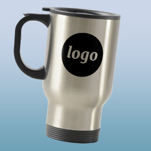 Mug De Voyage Simple Logo Entreprise Marque Promotionnel