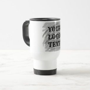 Mug De Voyage Simple minimaliste élégant merci élégante coutume 