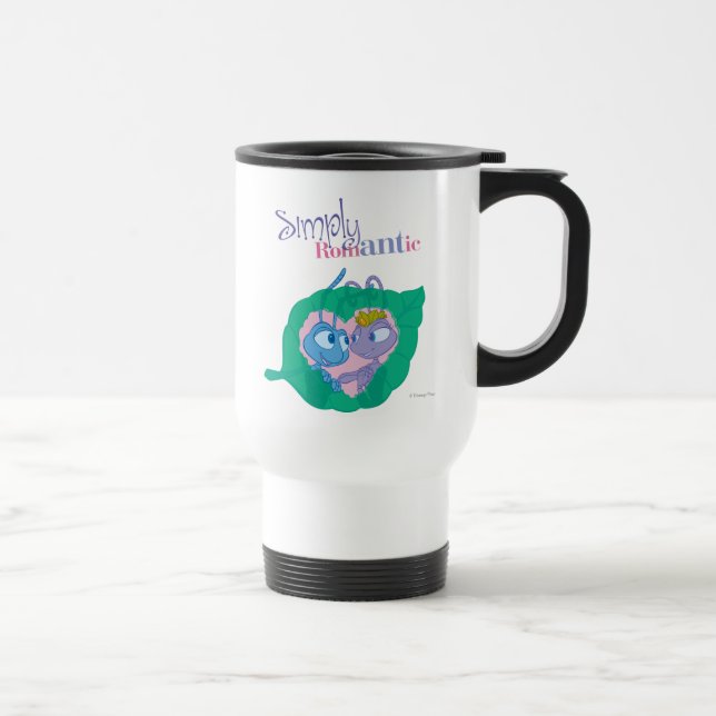 Mug De Voyage Simplement romantique (Droite)