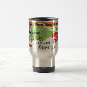 Mug De Voyage Singapour
