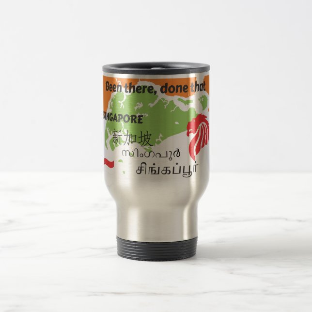 Mug De Voyage Singapour (Centre)
