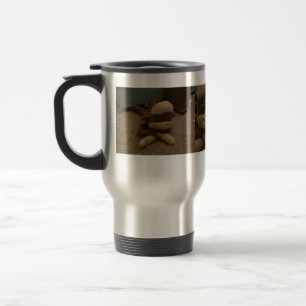 MUG DE VOYAGE SINGE DE CHAUSSETTE