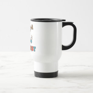 Mug De Voyage Singe je suis T-shirts et cadeaux d'un gymnaste
