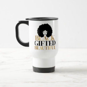 Mug De Voyage Siper avec style – Célébrez les Noirs doués et mag