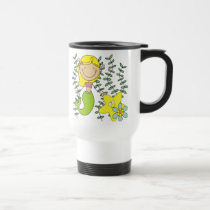 Mug De Voyage Sirène blonde