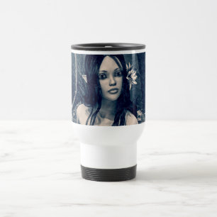 Mug De Voyage Sirène Vintage Photo Ancienne Fantaisie Artistique