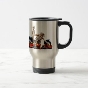 Mug De Voyage Skeleton Rider
