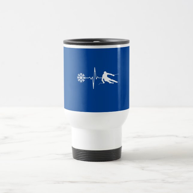 Mug De Voyage Ski (Centre)