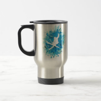 Mug De Voyage Ski de saut