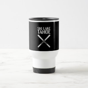 Mug De Voyage Skiing