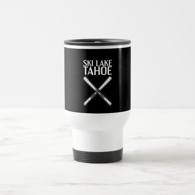 Mug De Voyage Skiing (Centre)