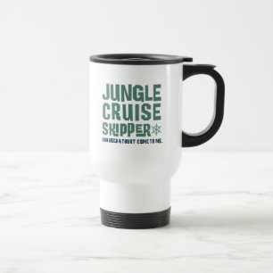 Mug De Voyage Skipper Jungle Cruise