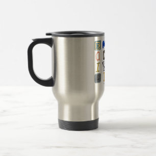 Mug De Voyage SlipperyJoe embrasser la diversité métaphore LGBTQ