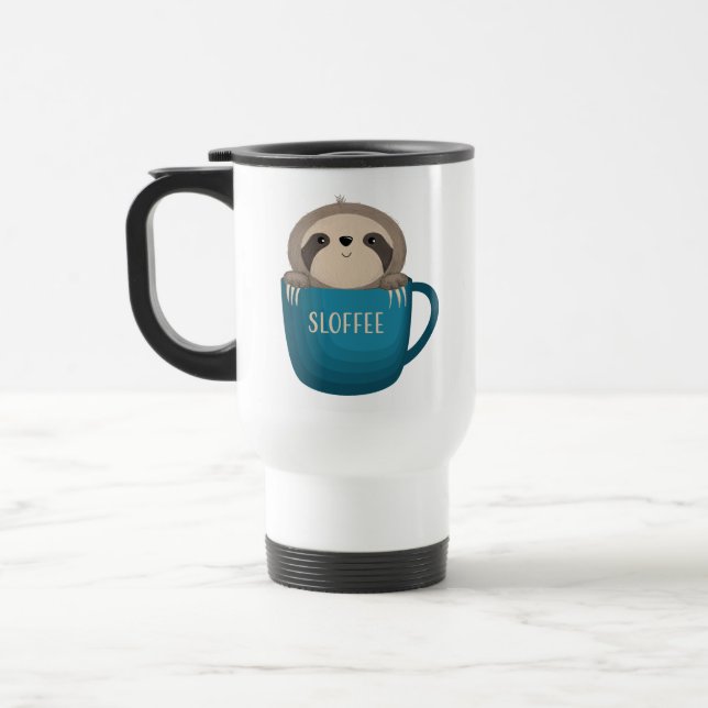 Mug De Voyage Sloffee ! (Gauche)
