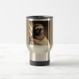 Mug De Voyage Sloth dans la Rome antique