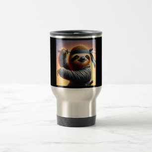 Mug De Voyage Sloth Ninja