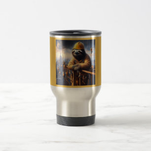 Mug De Voyage Sloth Working the High Steel