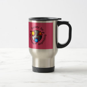 Mug De Voyage SMI voyage muette rouge
