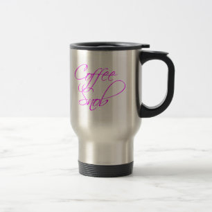 Mug De Voyage Snob de café