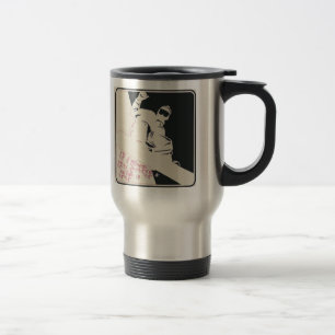 Mug De Voyage Snowboard/Pop Art