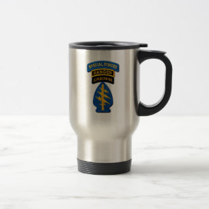 Mug De Voyage SOF SFG SOC des bérets verts SF de groupe de