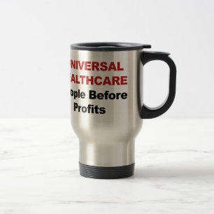 Mug De Voyage Soins de santé universels
