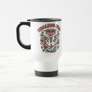 Mug De Voyage Soins de soi inspirés "Healing Era" Wellness
