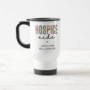 Mug De Voyage Soins d'hospitalisation sur mesure