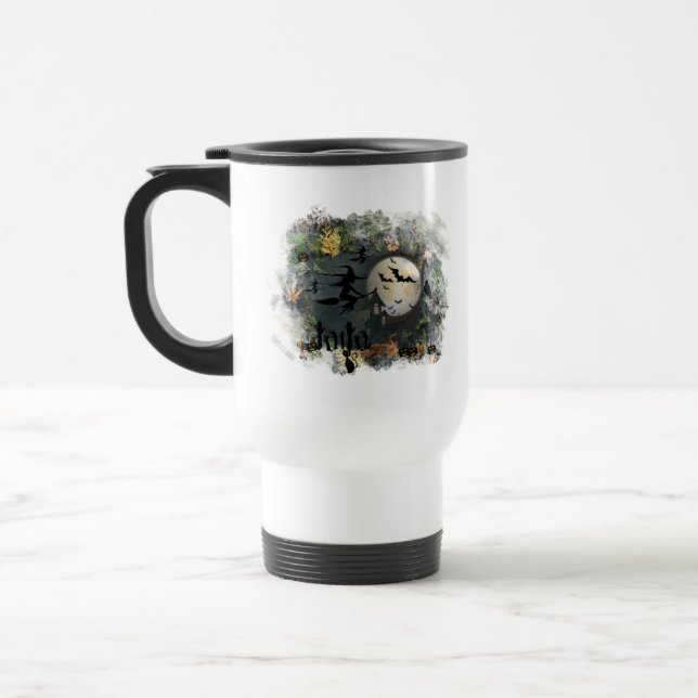 Mug De Voyage Soirée de Witch (Gauche)