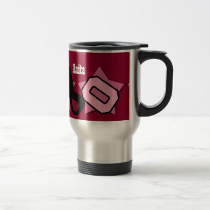Mug De Voyage soixantième Anniversaire avec le nom fait sur