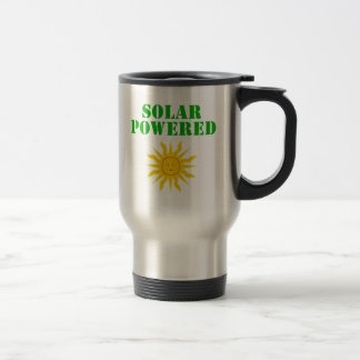 Mug De Voyage Solaire actionné